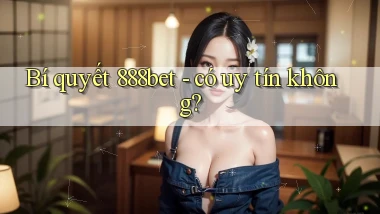 Bí quyết 888bet   có uy tín không