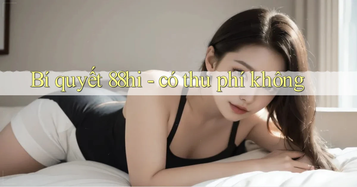 Bí quyết 88hi   có thu phí không