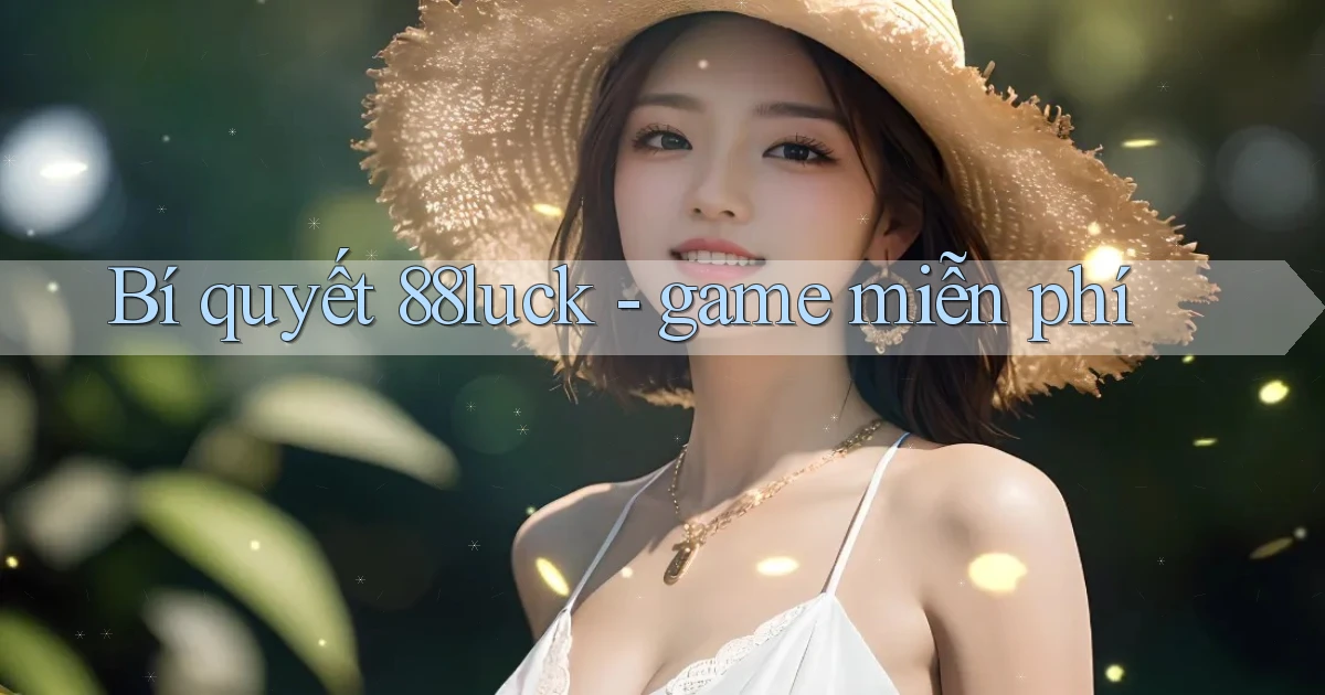 Bí quyết 88luck   game miễn phí