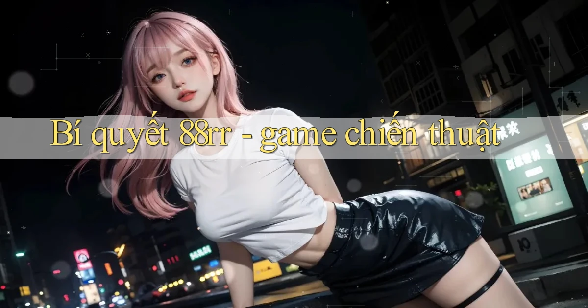 Bí quyết 88rr   game chiến thuật