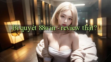 Bí quyết 88win   review thật