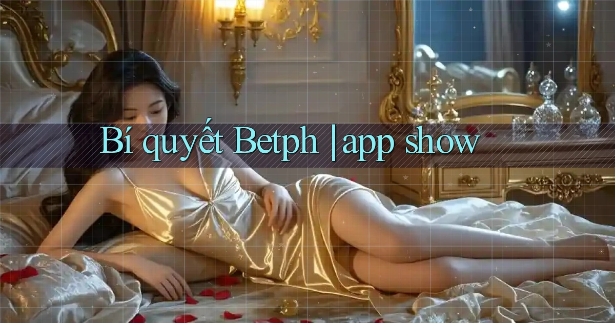 Bí quyết Betph app show