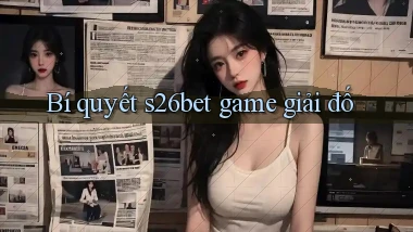 Bí quyết s26bet game giải đố