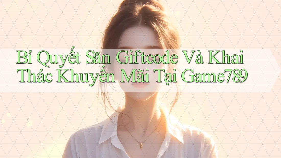 Bí Quyết Săn Giftcode Và Khai Thác Khuyến Mãi Tại Game789