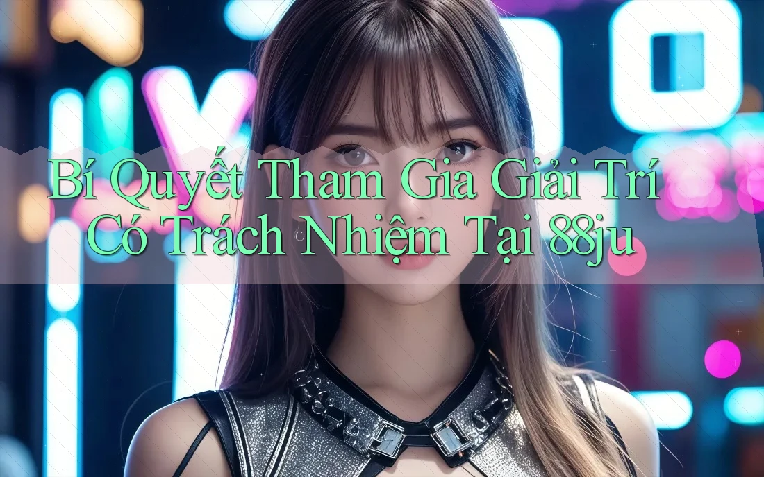 Bí Quyết Tham Gia Giải Trí Có Trách Nhiệm Tại 88ju