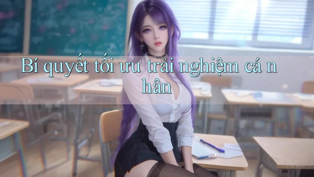 Bí quyết tối ưu trải nghiệm cá nhân Bí quyết tối ưu trải nghiệm cá nhân