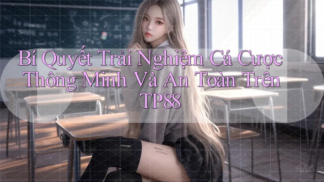 Bí Quyết Trải Nghiệm Cá Cược Thông Minh Và An Toàn Trên TP88 Bí Quyết Trải Nghiệm Cá Cược Thông Minh Và An Toàn Trên TP88