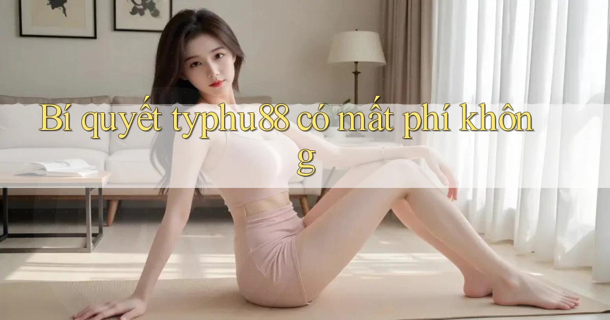 Bí quyết typhu88 có mất phí không