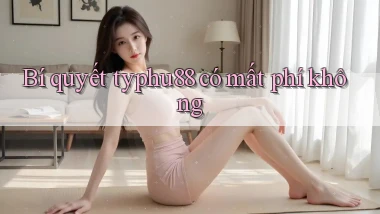 Bí quyết typhu88 có mất phí không