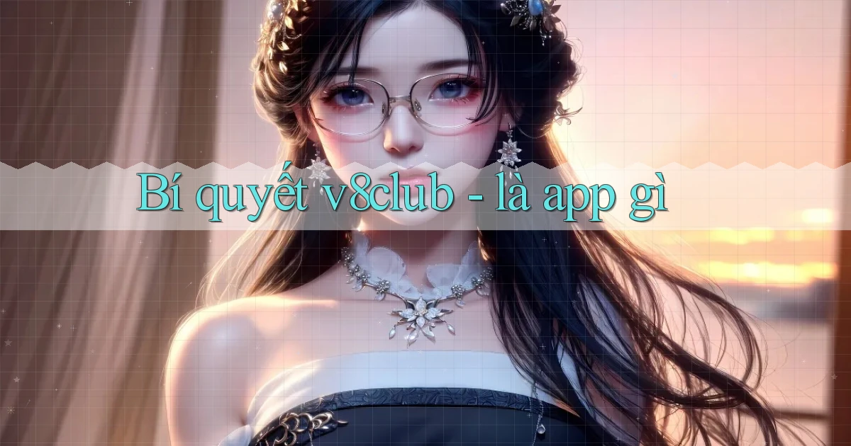 Bí quyết v8club   là app gì