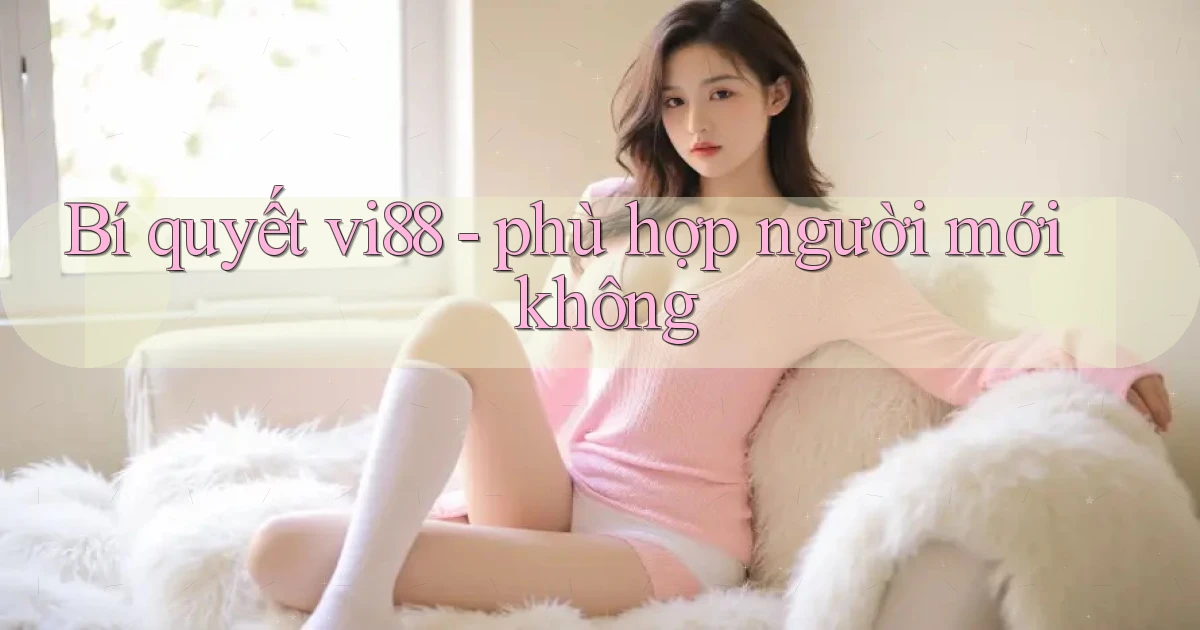 Bí quyết vi88   phù hợp người mới không