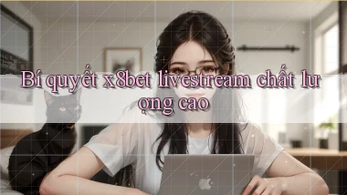 Bí quyết x8bet livestream chất lượng cao