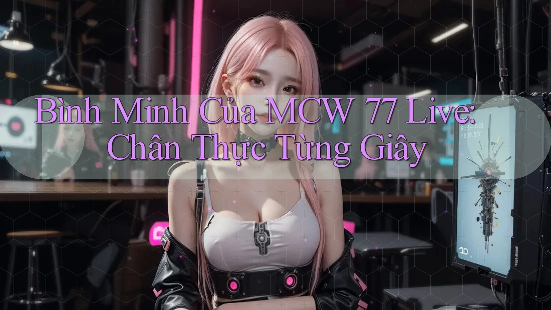 Bình Minh Của MCW 77 Live: Chân Thực Từng Giây
