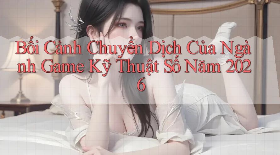Bối Cảnh Chuyển Dịch Của Ngành Game Kỹ Thuật Số Năm 2026 Bối Cảnh Chuyển Dịch Của Ngành Game Kỹ Thuật Số Năm 2026