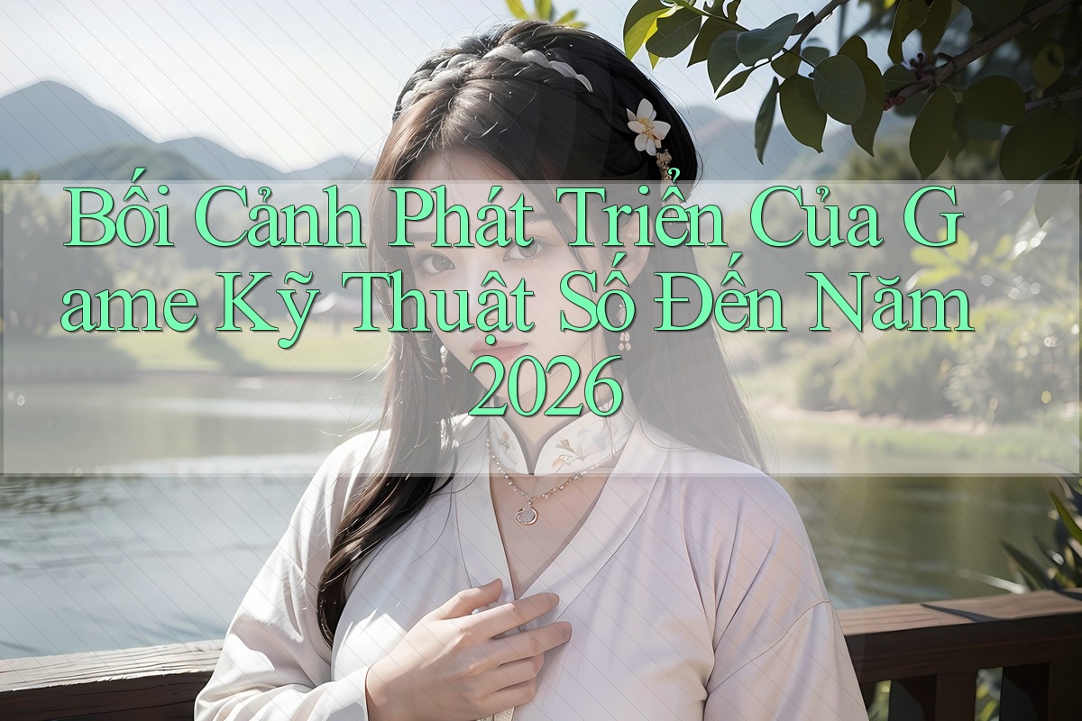 Bối Cảnh Phát Triển Của Game Kỹ Thuật Số Đến Năm 2026 Bối Cảnh Phát Triển Của Game Kỹ Thuật Số Đến Năm 2026