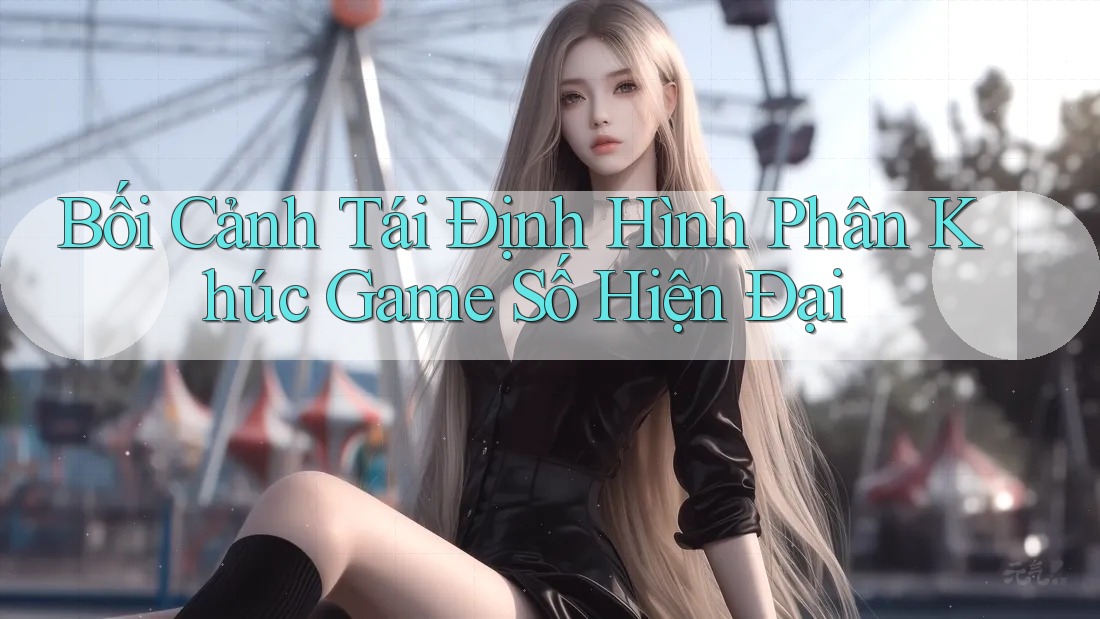 Bối Cảnh Tái Định Hình Phân Khúc Game Số Hiện Đại