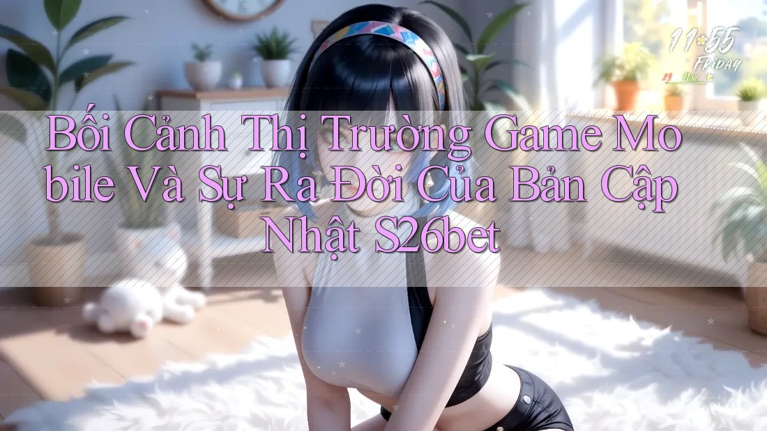 Bối Cảnh Thị Trường Game Mobile Và Sự Ra Đời Của Bản Cập Nhật S26bet Bối Cảnh Thị Trường Game Mobile Và Sự Ra Đời Của Bản Cập Nhật S26bet