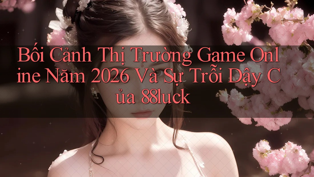 Bối Cảnh Thị Trường Game Online Năm 2026 Và Sự Trỗi Dậy Của 88luck