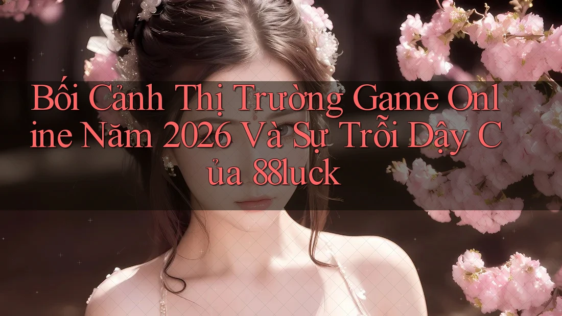 Bối Cảnh Thị Trường Game Online Năm 2026 Và Sự Trỗi Dậy Của 88luck