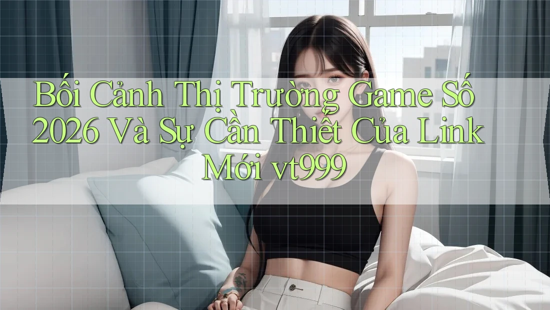 Bối Cảnh Thị Trường Game Số 2026 Và Sự Cần Thiết Của Link Mới vt999 Bối Cảnh Thị Trường Game Số 2026 Và Sự Cần Thiết Của Link Mới vt999