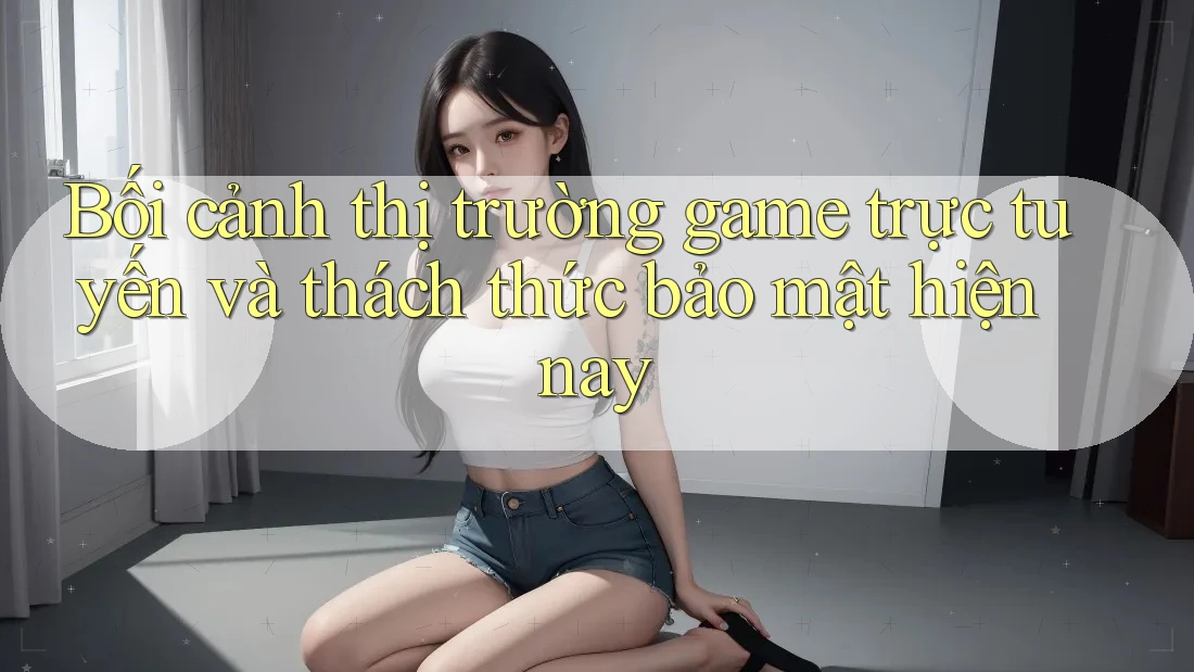 Bối cảnh thị trường game trực tuyến và thách thức bảo mật hiện nay