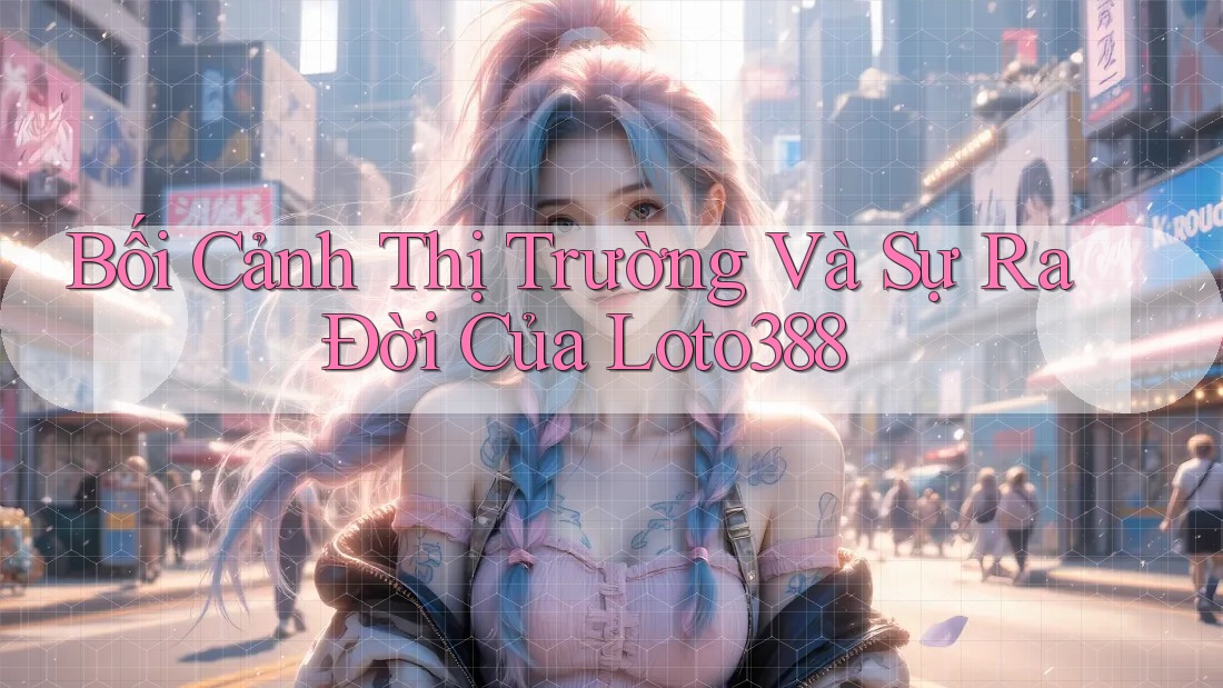 Bối Cảnh Thị Trường Và Sự Ra Đời Của Loto388