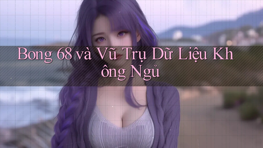 Bong 68 và Vũ Trụ Dữ Liệu Không Ngủ