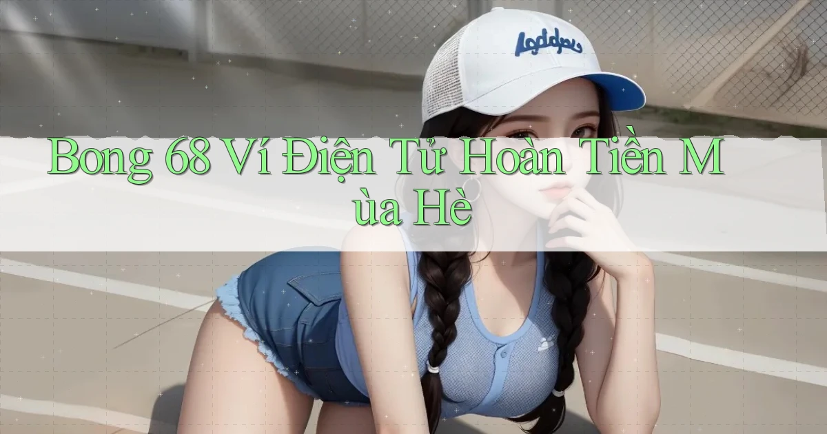 bong 68 ví điện tử hoàn tiền mùa hè
