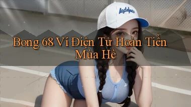 bong 68 ví điện tử hoàn tiền mùa hè