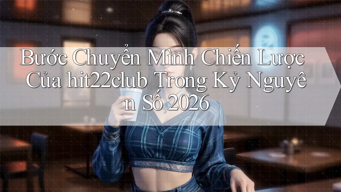 Bước Chuyển Mình Chiến Lược Của hit22club Trong Kỷ Nguyên Số 2026 Bước Chuyển Mình Chiến Lược Của hit22club Trong Kỷ Nguyên Số 2026