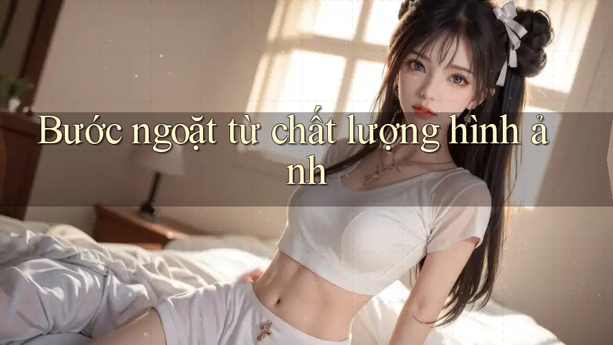 Bước ngoặt từ chất lượng hình ảnh Bước ngoặt từ chất lượng hình ảnh