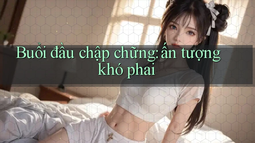 Buổi đầu chập chững: ấn tượng khó phai Buổi đầu chập chững: ấn tượng khó phai