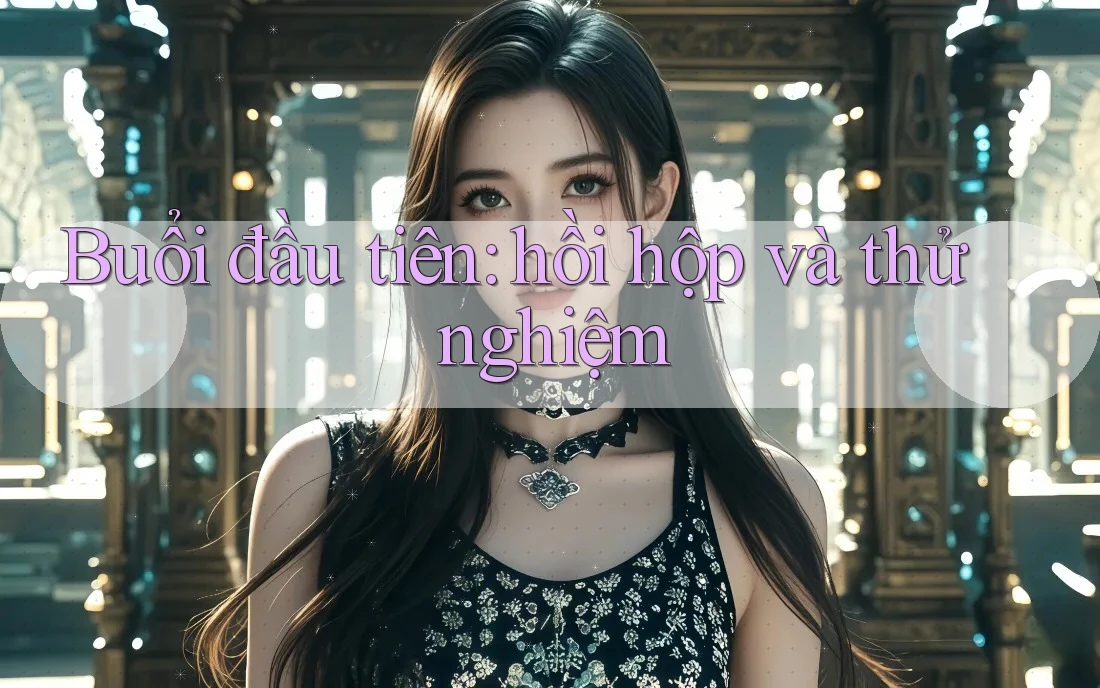 Buổi đầu tiên: hồi hộp và thử nghiệm