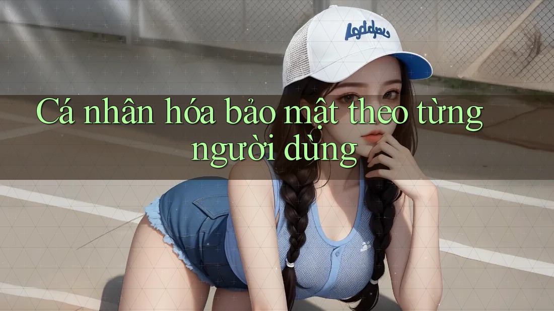 Cá nhân hóa bảo mật theo từng người dùng