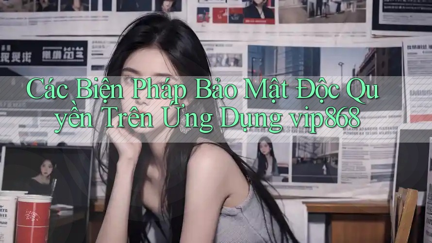 Các Biện Pháp Bảo Mật Độc Quyền Trên Ứng Dụng vip868 Các Biện Pháp Bảo Mật Độc Quyền Trên Ứng Dụng vip868