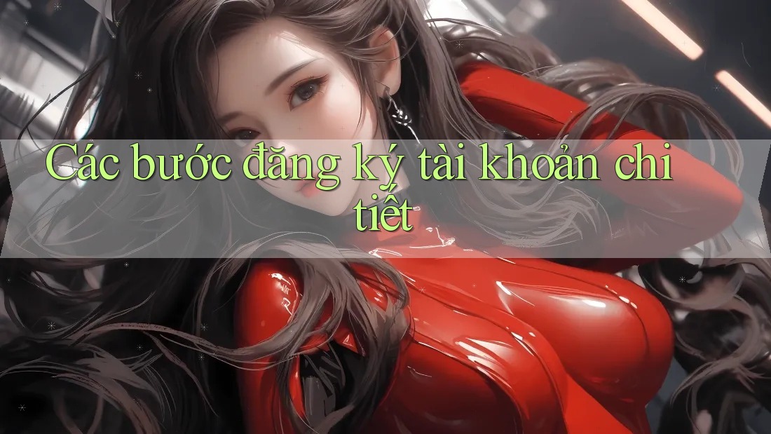 Các bước đăng ký tài khoản chi tiết Các bước đăng ký tài khoản chi tiết
