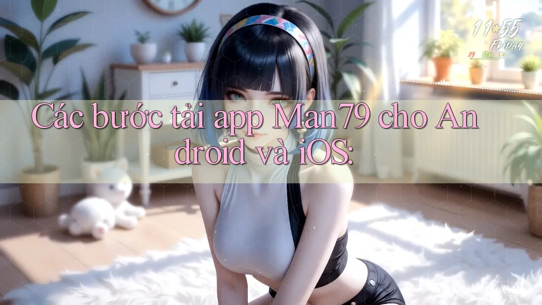 Các bước tải app Man79 cho Android và iOS: