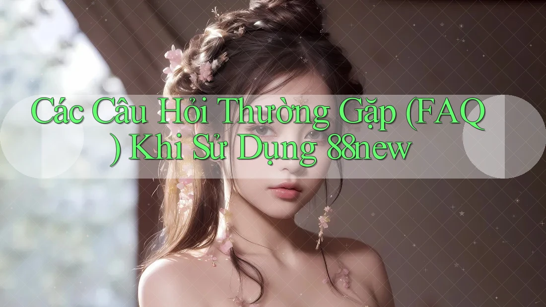 Các Câu Hỏi Thường Gặp (FAQ) Khi Sử Dụng 88new Các Câu Hỏi Thường Gặp (FAQ) Khi Sử Dụng 88new