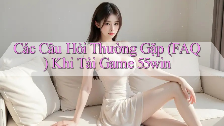 Các Câu Hỏi Thường Gặp (FAQ) Khi Tải Game 55win Các Câu Hỏi Thường Gặp (FAQ) Khi Tải Game 55win