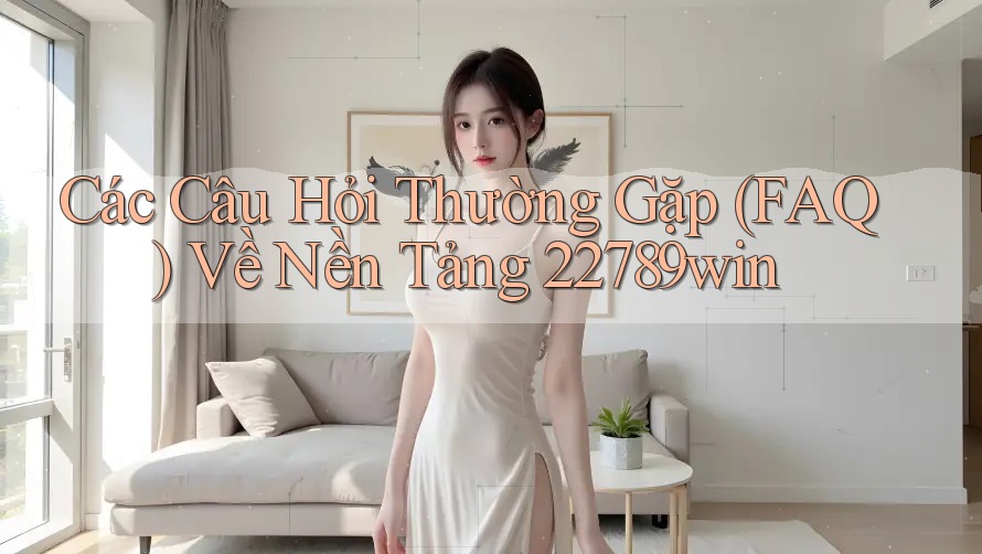 Các Câu Hỏi Thường Gặp (FAQ) Về Nền Tảng 22789win