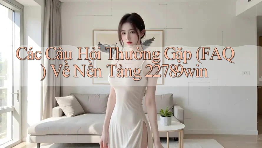Các Câu Hỏi Thường Gặp (FAQ) Về Nền Tảng 22789win Các Câu Hỏi Thường Gặp (FAQ) Về Nền Tảng 22789win