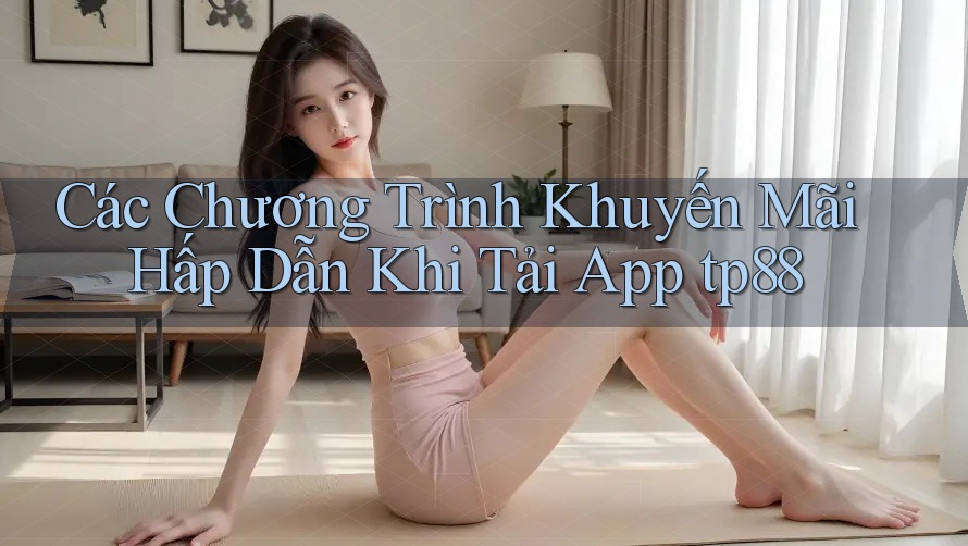 Các Chương Trình Khuyến Mãi Hấp Dẫn Khi Tải App tp88 Các Chương Trình Khuyến Mãi Hấp Dẫn Khi Tải App tp88