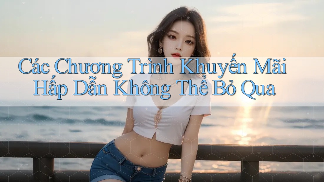 Các Chương Trình Khuyến Mãi Hấp Dẫn Không Thể Bỏ Qua Các Chương Trình Khuyến Mãi Hấp Dẫn Không Thể Bỏ Qua