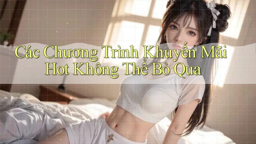 Các Chương Trình Khuyến Mãi Hot Không Thể Bỏ Qua