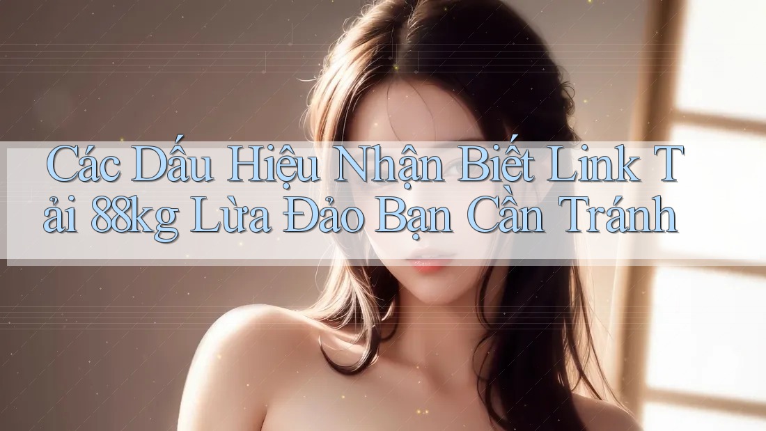 Các Dấu Hiệu Nhận Biết Link Tải 88kg Lừa Đảo Bạn Cần Tránh Các Dấu Hiệu Nhận Biết Link Tải 88kg Lừa Đảo Bạn Cần Tránh