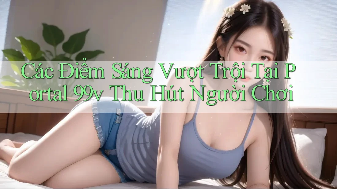 Các Điểm Sáng Vượt Trội Tại Portal 99v Thu Hút Người Chơi