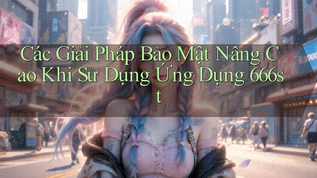 Các Giải Pháp Bảo Mật Nâng Cao Khi Sử Dụng Ứng Dụng 666st
