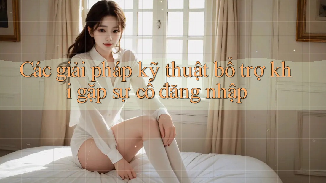 Các giải pháp kỹ thuật bổ trợ khi gặp sự cố đăng nhập