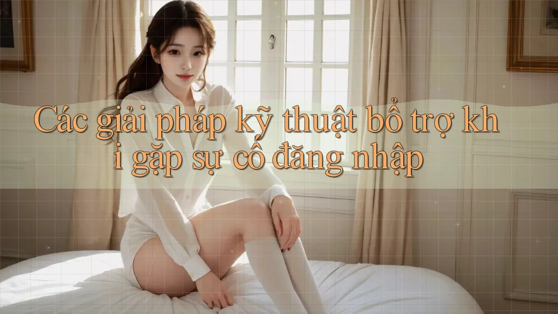 Các giải pháp kỹ thuật bổ trợ khi gặp sự cố đăng nhập Các giải pháp kỹ thuật bổ trợ khi gặp sự cố đăng nhập