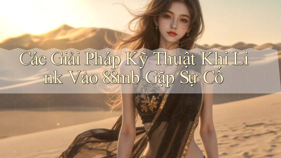 Các Giải Pháp Kỹ Thuật Khi Link Vào 88mb Gặp Sự Cố